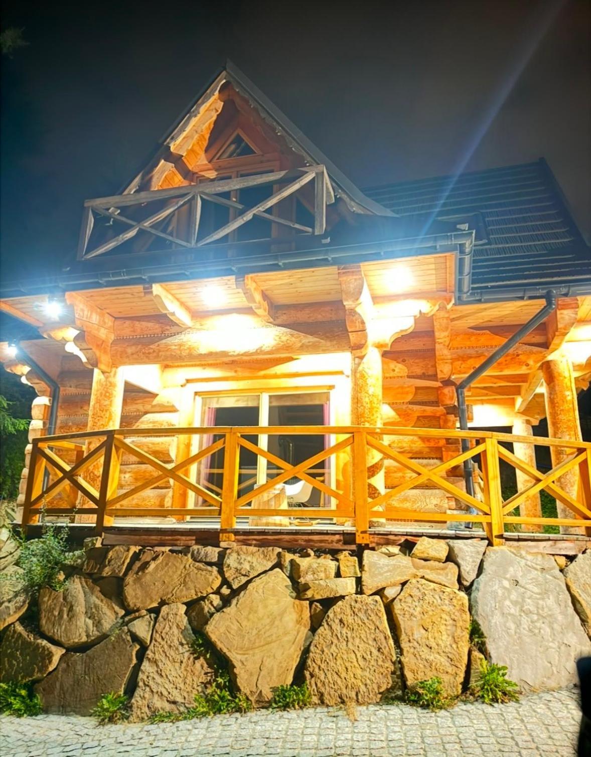 Domek W Gorach Kościelisko Exteriér fotografie