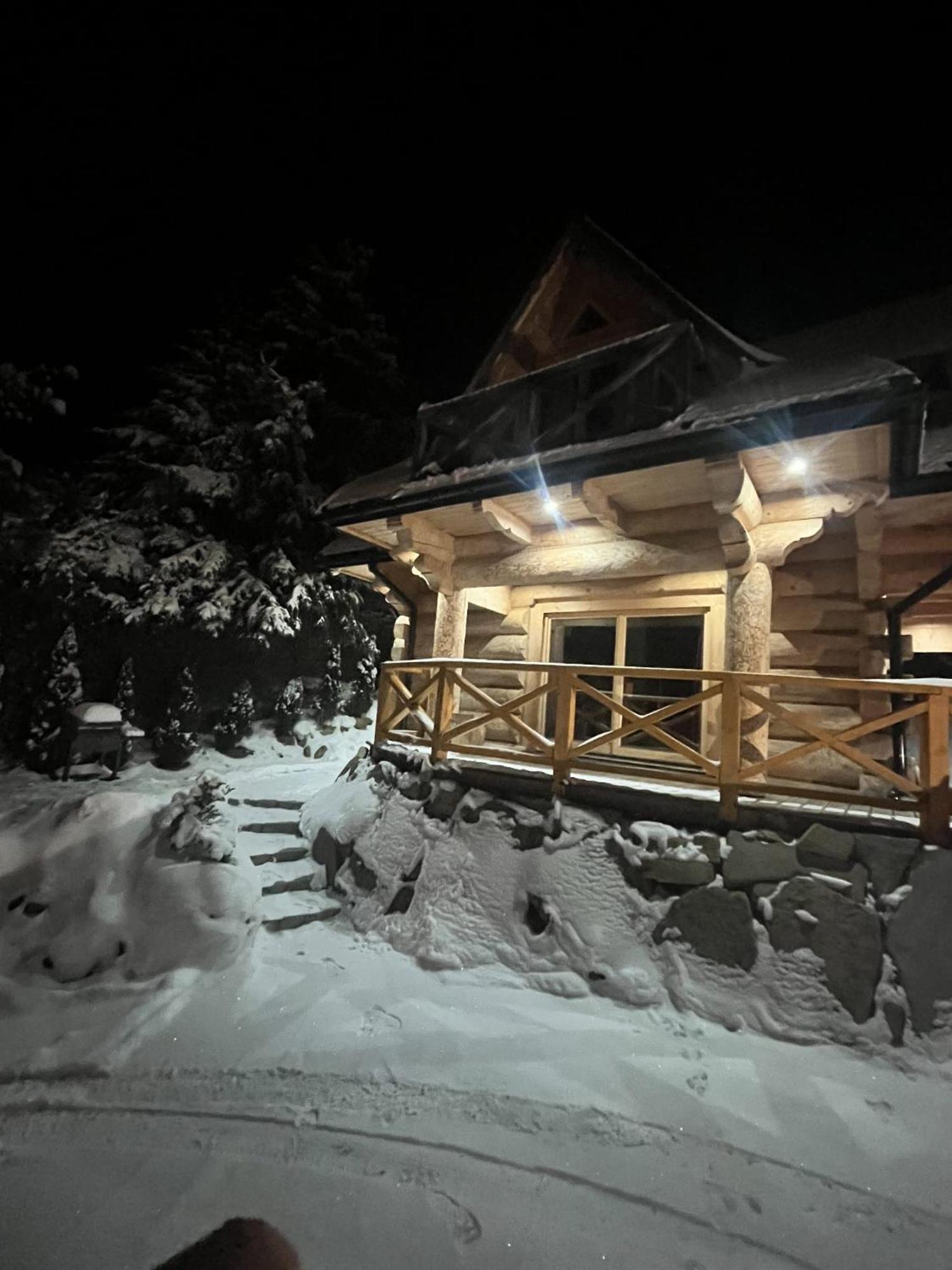 Domek W Gorach Kościelisko Exteriér fotografie