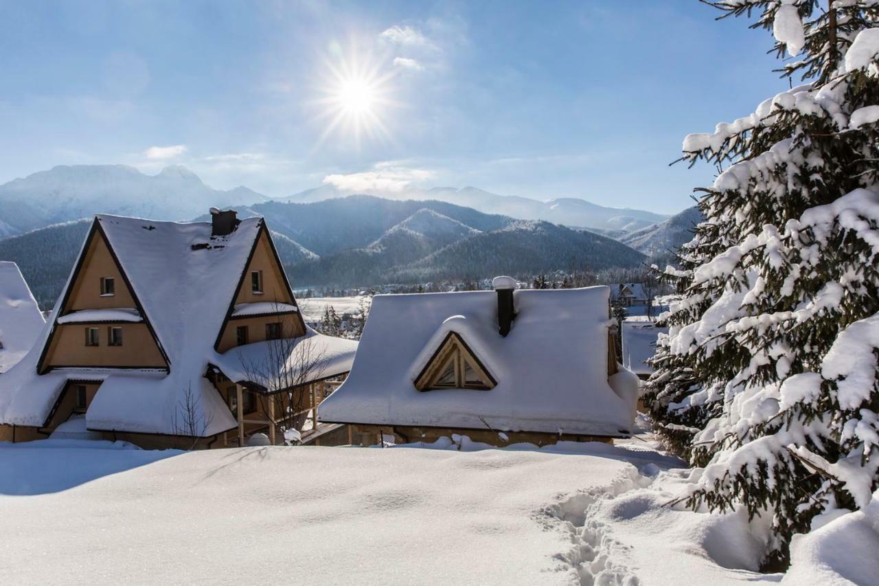 Domek W Gorach Kościelisko Exteriér fotografie